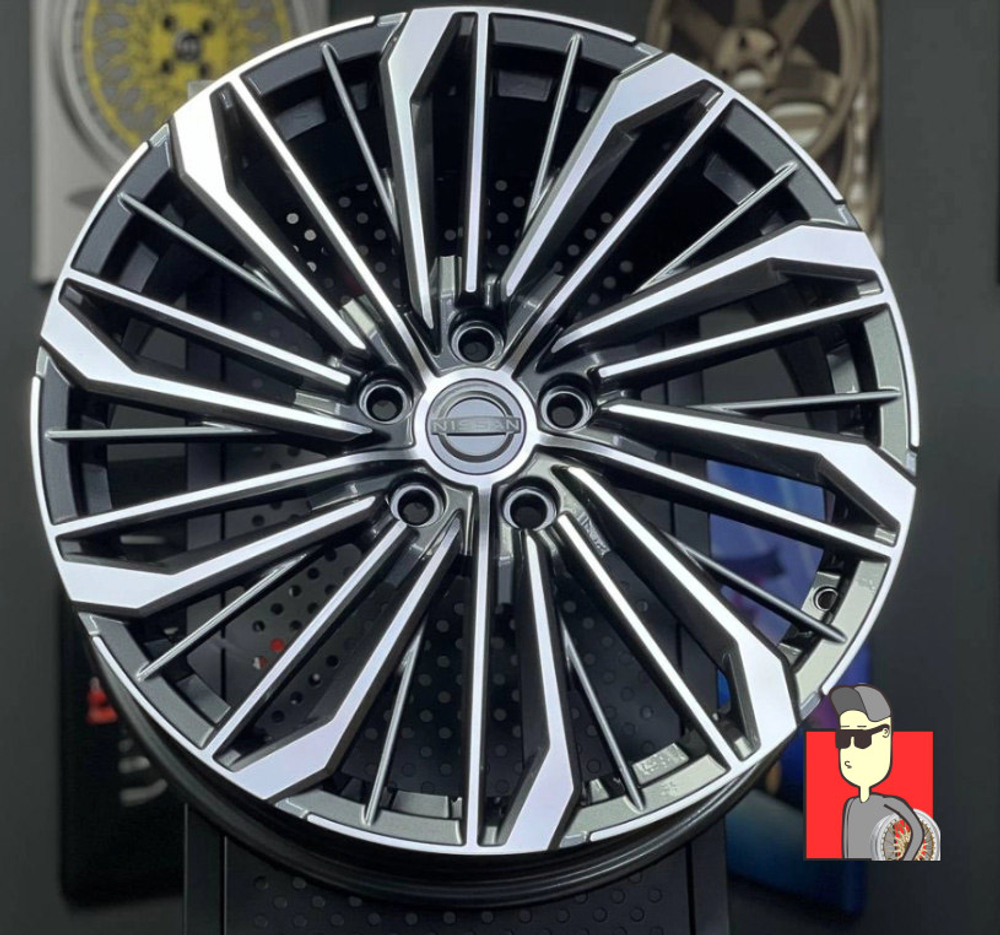 Комплект дисков Nissan 19x8 et50 5x114.3