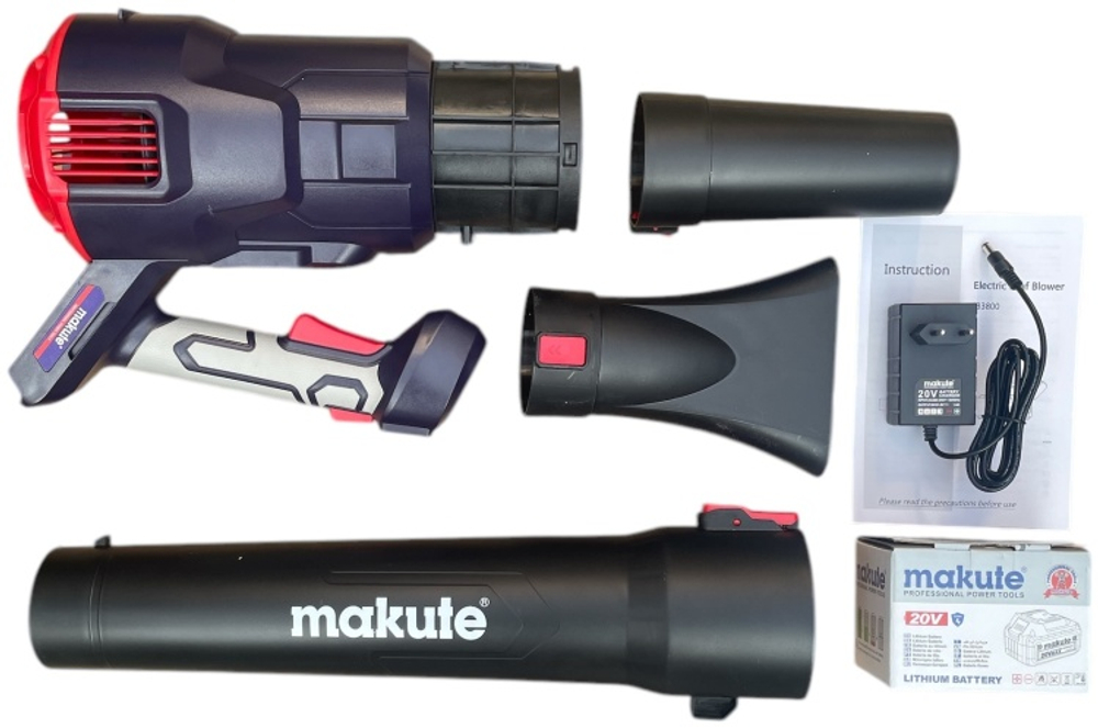 Аккумуляторный воздуходув Makute CPB121-2B