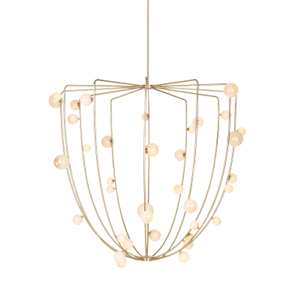Ceiling design lamp  CHERRYBOMB CAGE CBC.28.01 by Lindsey Adelman