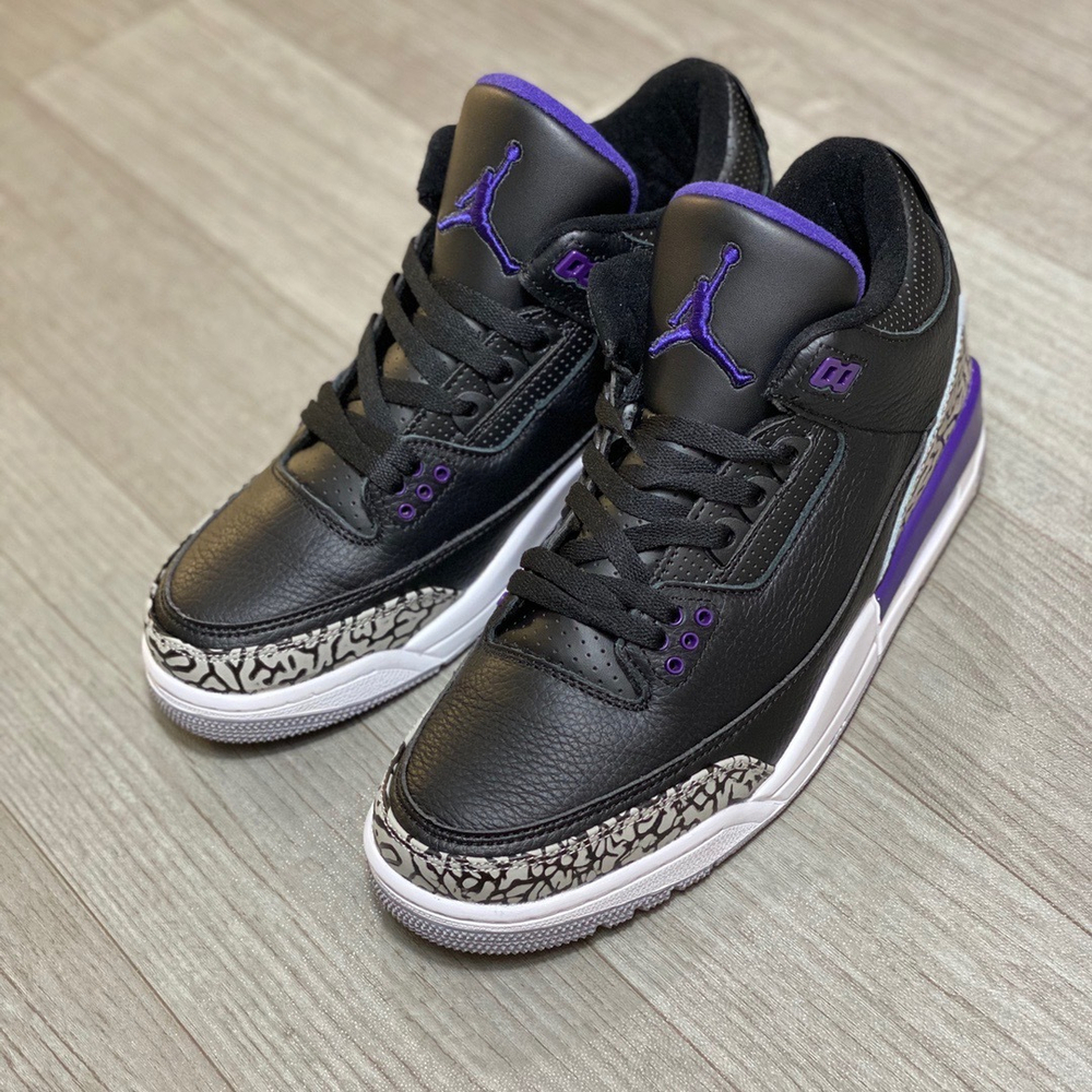 Air Jordan 3 "Court Purple"