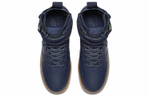 Кроссовки Nike Air Force 1 Navy Gum
