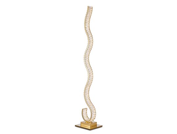 Торшер NEWPORT 8240N/FL gold