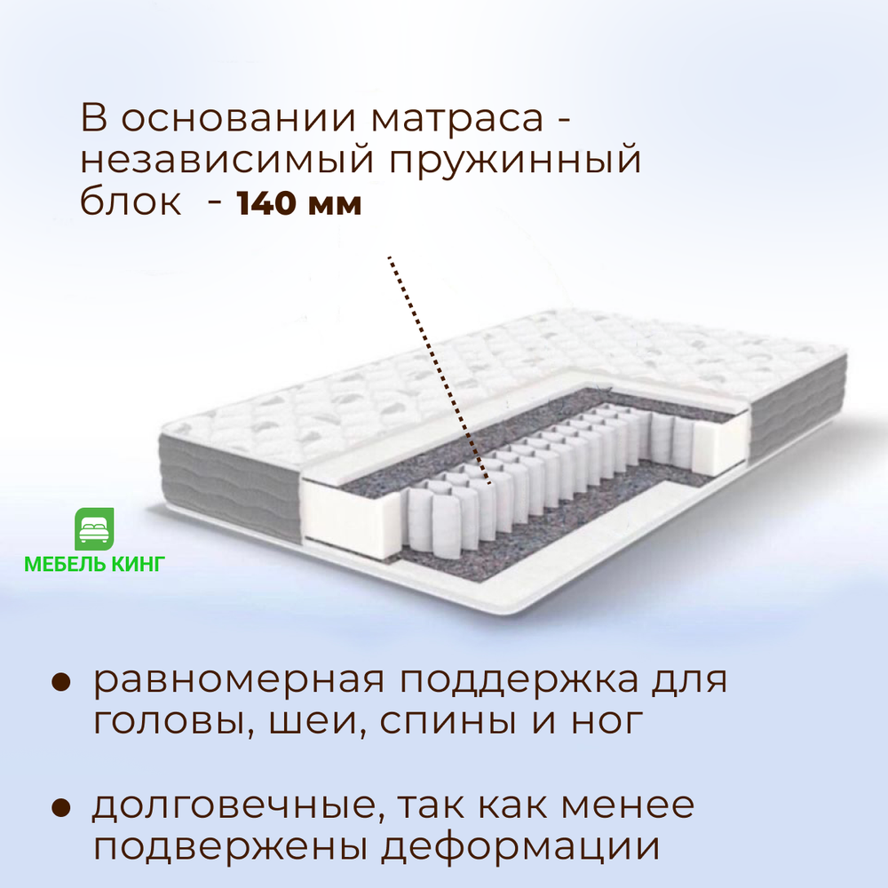 Ортопедический Матрас Жермано 19 см