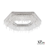 Потолочная люстра Rimini S506.0.60.B.4000