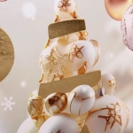 Пакет подарочный «Новогодние украшения» 41.5*32*12 см, микс