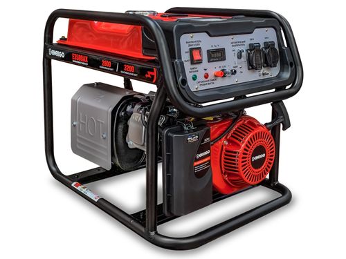 Генератор бензиновый Energo E3500AX - [2.8 кВт / 220V / Senci AP170F] ручной старт