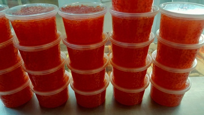 Икра лососевая (Кеты) 180гр