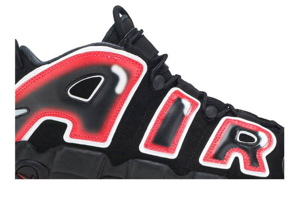 Кроссовки Nike Air More Uptempo "Laser Crimson"