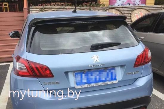Спойлер V.1 для PEUGEOT 308 II 2013+