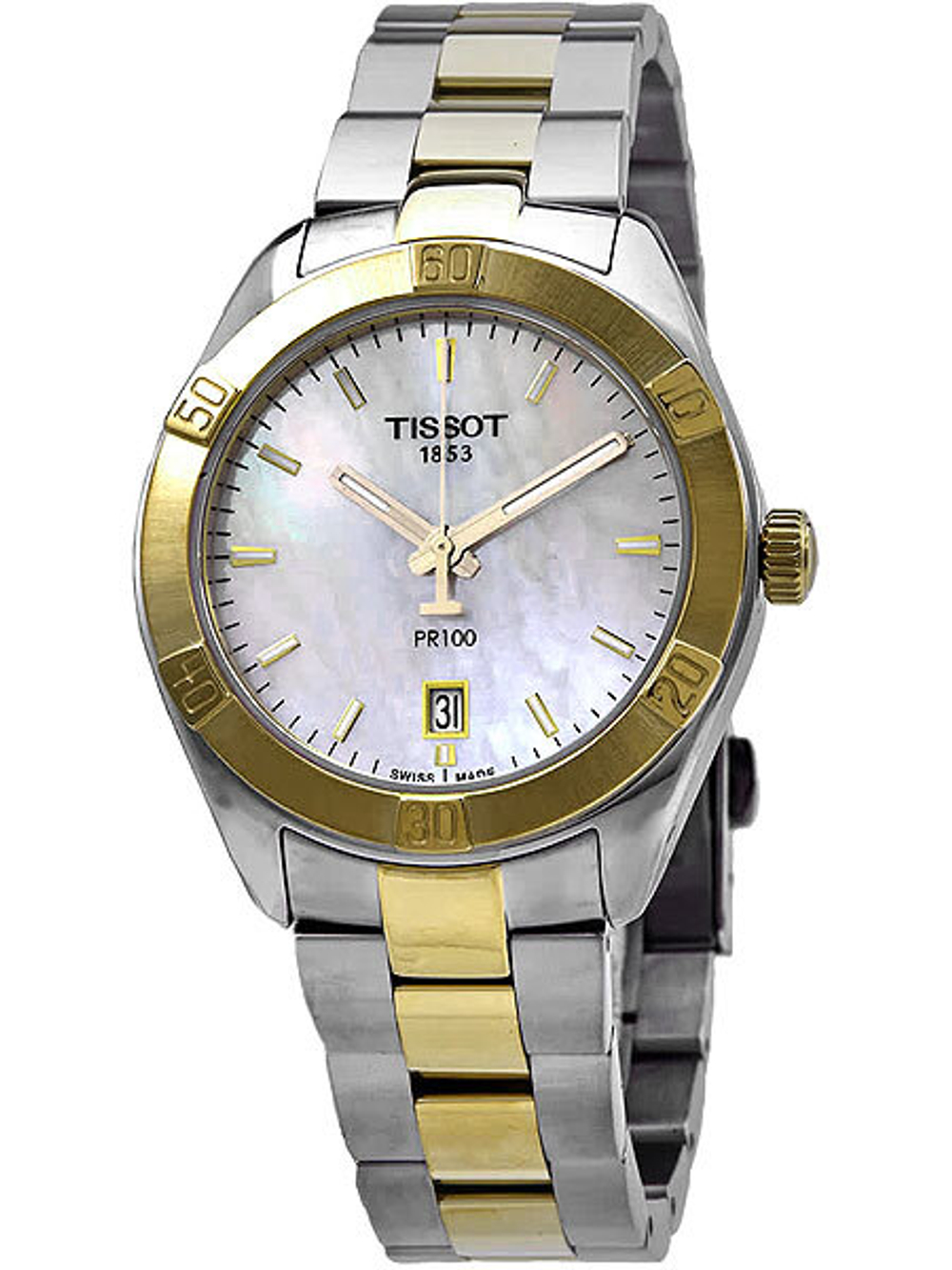Швейцарские наручные часы Tissot T101.910.22.111.00