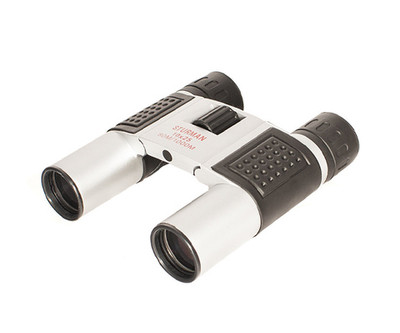 Бинокль Sturman 10x25 серебристый