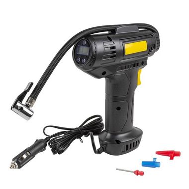 Компрессор поршневой автомобильный с цифровым манометром (25л/мин, 10А) F-026 12V Forsage##Прочий F-026