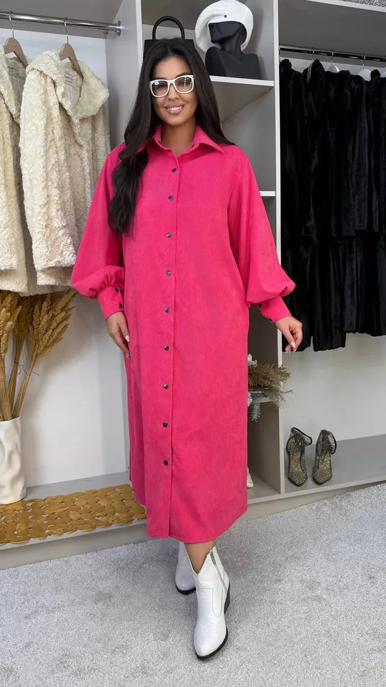 Платье-рубашка УК-50086 Фабрика Моды