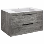 Тумба с раковиной Vincea Chiara 2D 800 G.Stone