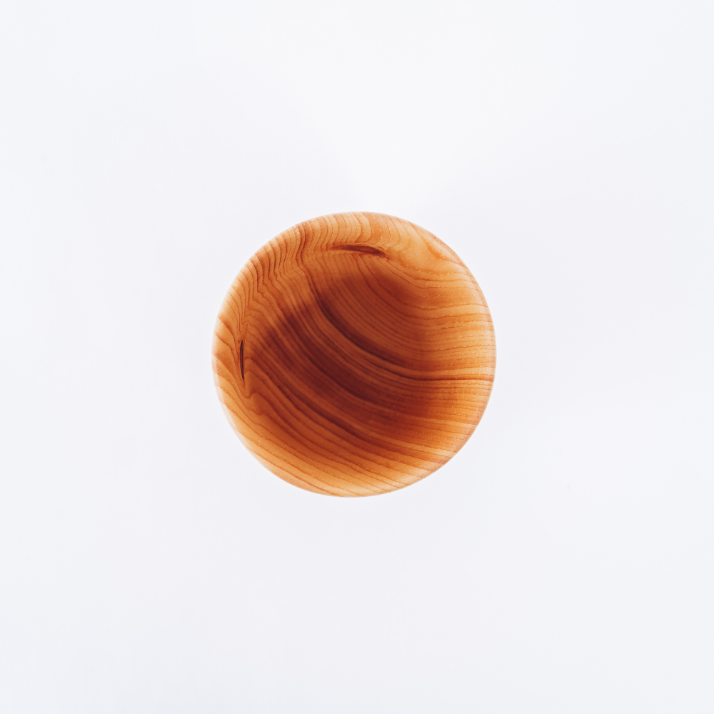 Деревянный стакан из натурального дерева сибирский кедр C30