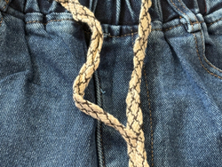 Джинсы с эластаном /тянутся / синие