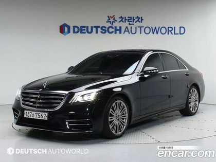 Mercedes-Benz S-Class W222 S350 d 4MATIC (10.2019)