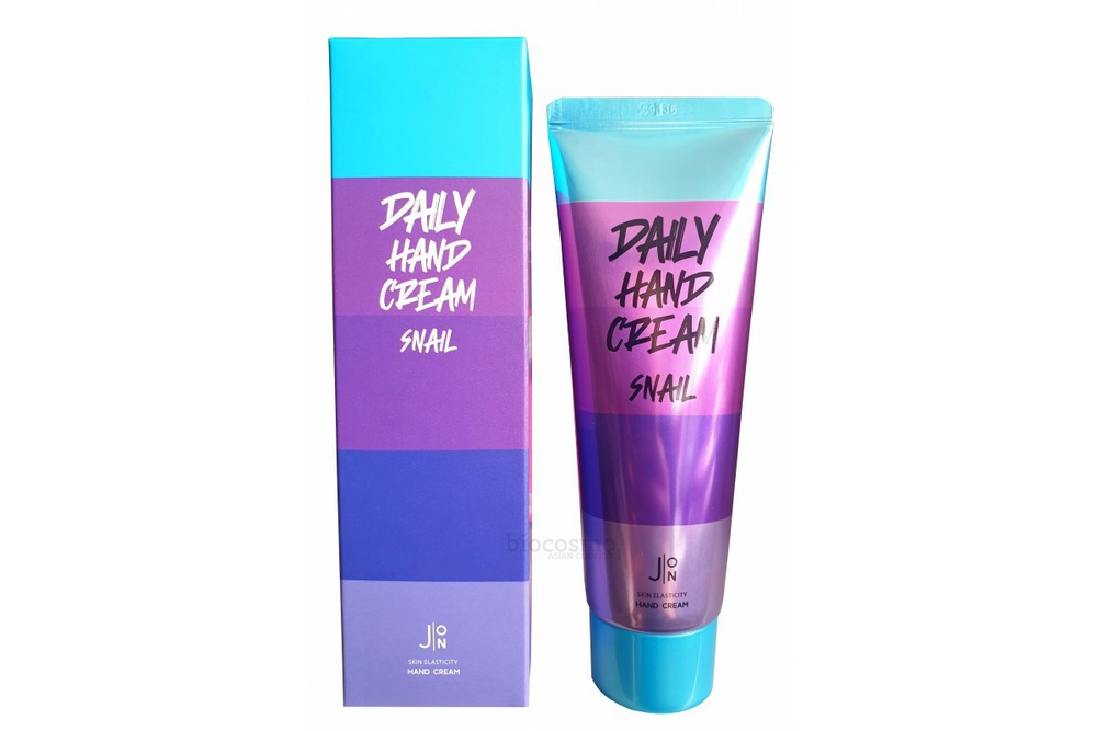 J:on daily hand cream collagen - Крем для рук с коллагеном