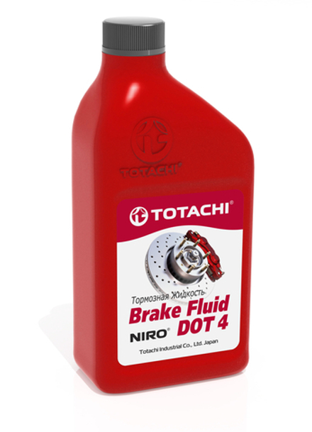 Жидкость Тормозная TOTACHI NIRO Brake Fluid DOT-4 0.910кг