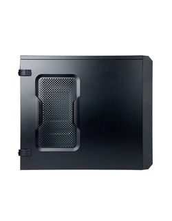 Midi Tower InWin PE689 Black 650W B65E 80plus Bronze USB3.0*2+A(HD)+front fan 120mm*1+rear fan 120mm*1+ 2*2SATA+1*1SATA / holes for SL20” RACKMOUNT