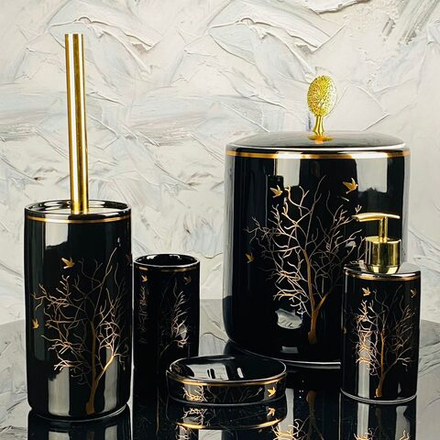 Lenardi 146-008 Ванный набор 5пр. в под.уп.(х2)Фарфор