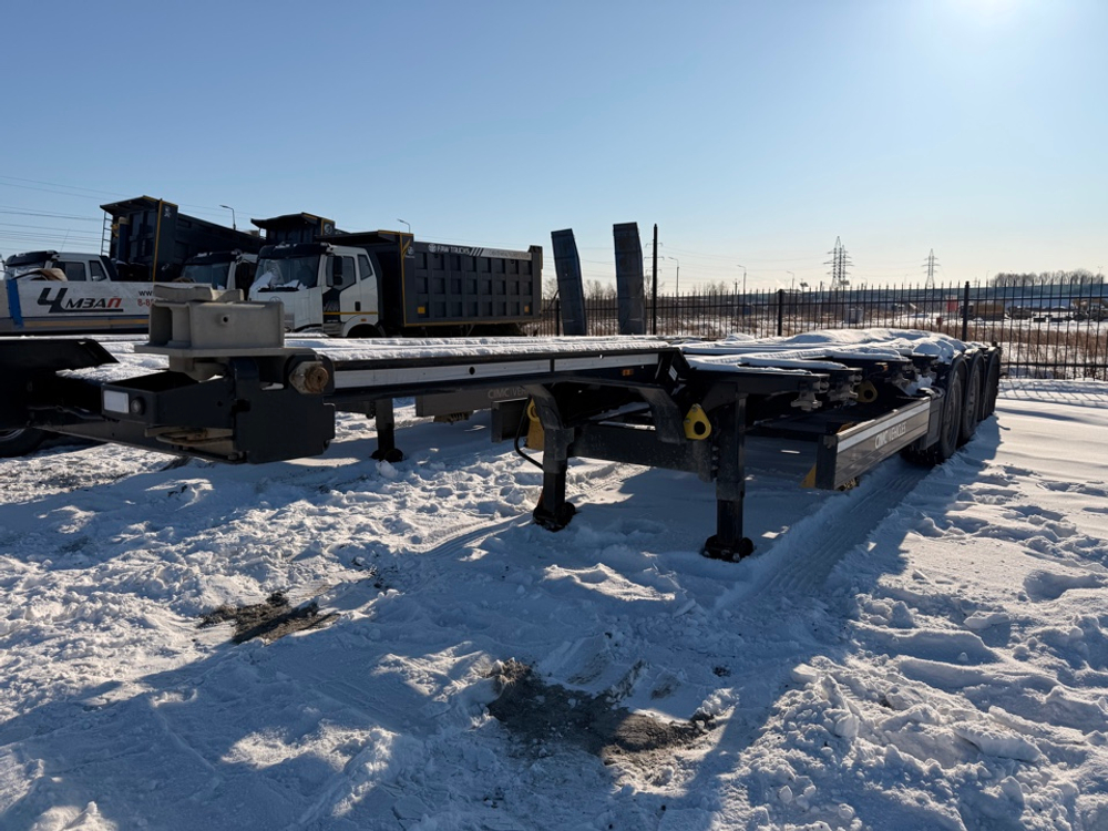 CIMC GTS Полуприцеп контейнеровоз 3 оси SX03 (K)