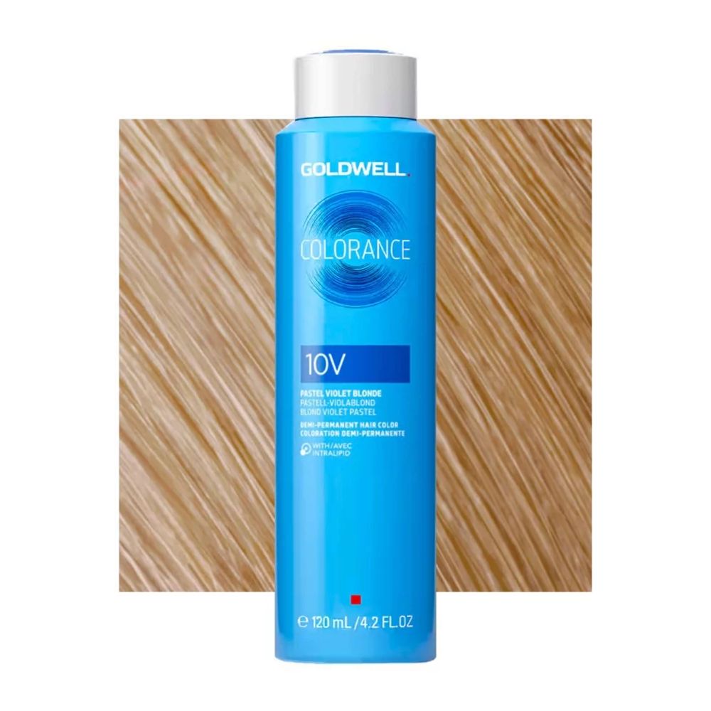 Goldwell Colorance 10V фиолетовый блондин пастельный, 120 мл