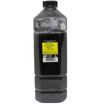 Тонер Hi-Black Универсальный для HP LJ P1005 для совместимых картриджей, Тип 1.2, Bk, 1 кг.