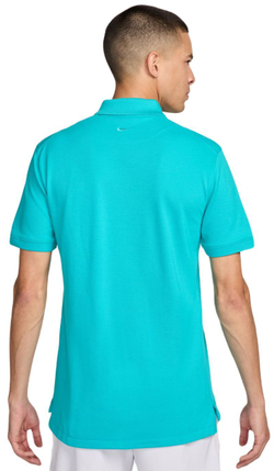 Теннисное поло Nike Rafa Slim Polo - Blue