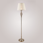 Торшер с абажуром античная бронза 01003/1 античная бронза