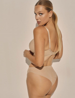 Трусы Kinga Clara бразилиана (бежевый)