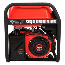 A-iPower A6000EAX бензиновый генератор в кожухе 1200 RAL 8019 с блоком АВР 400В/25А (8 pin) New УТ-11182383/29109