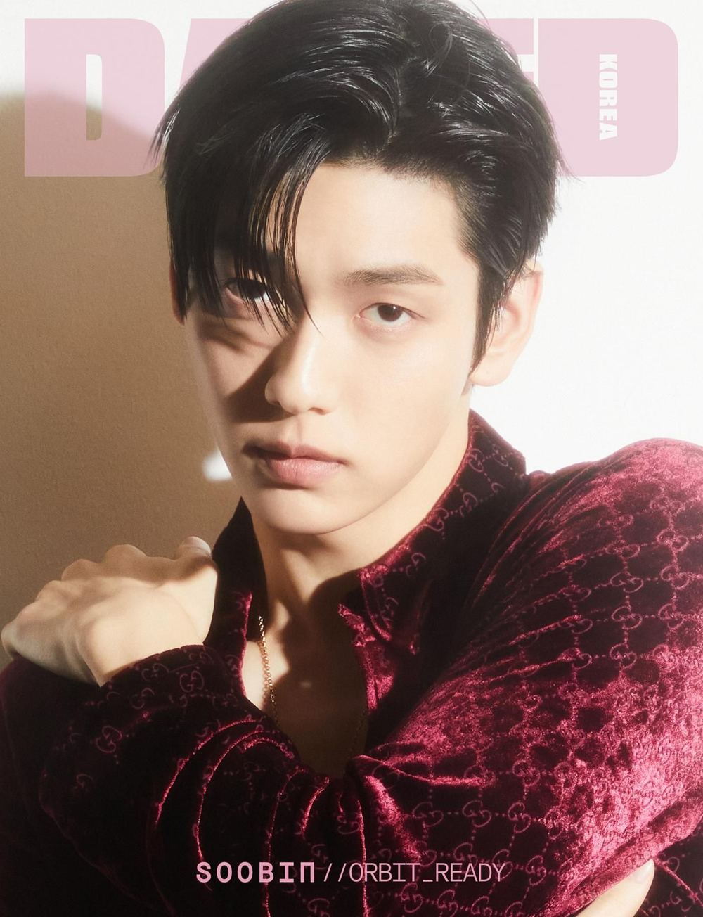 публикация DAZED - 2026.03 SOOBIN B Type