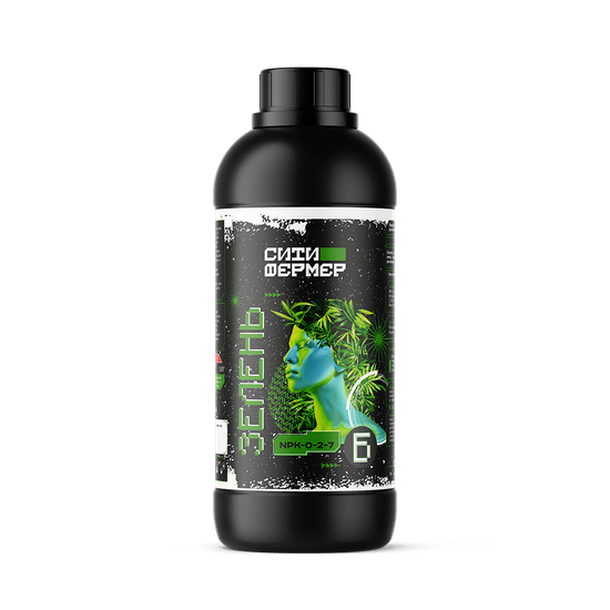 Ситифермер Зелень А+Б 1 л Набор органоминеральных удобрений