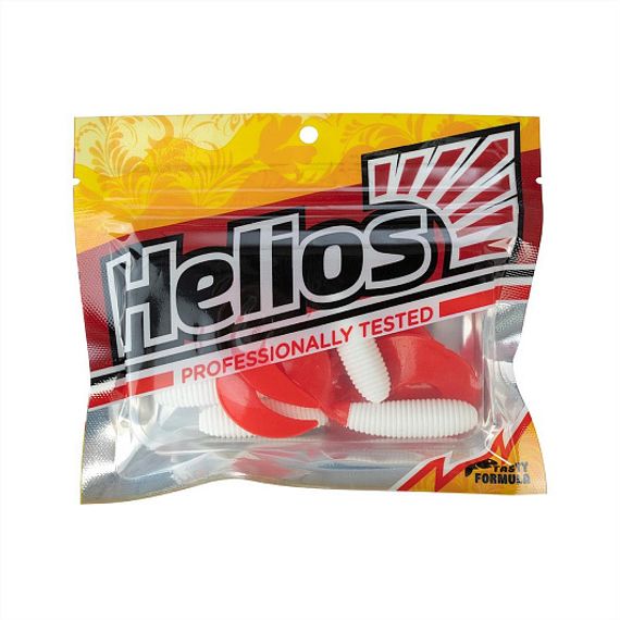 Твистер Credo 3,35&#39;/8,5 см White RT 7шт. (HS-11/1-003) Helios