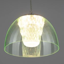 Citilux Топаз CL717113 LED Подвесной светильник Зелёный