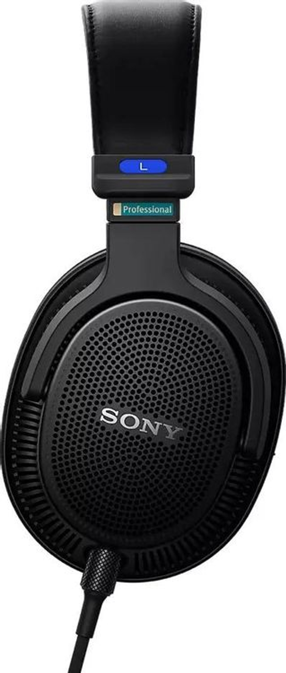 Наушники Sony MDR-MV1, 3.5 мм, мониторные, черный