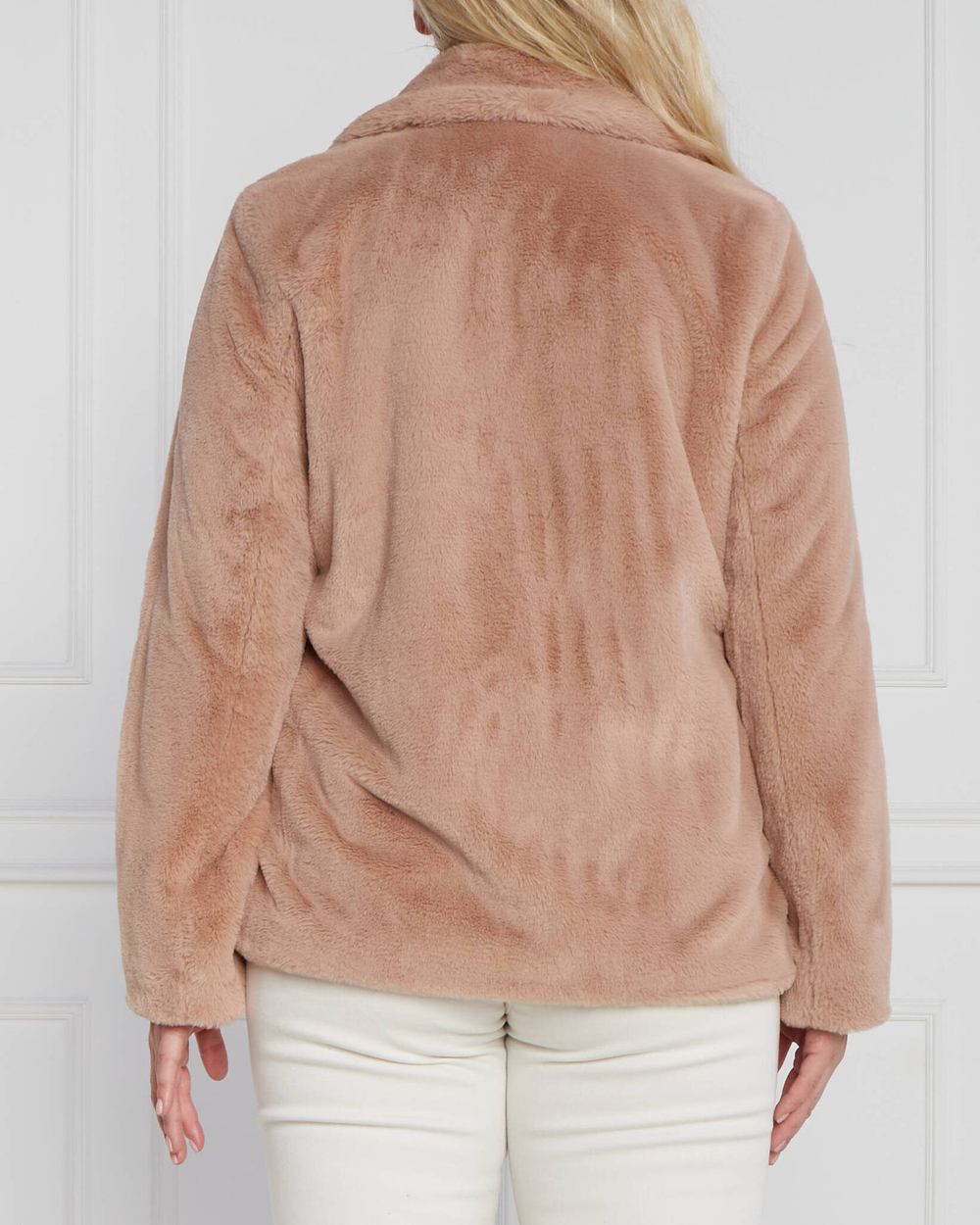 Шубка plus size Persona by Marina Rinaldi - нюд(1454032)