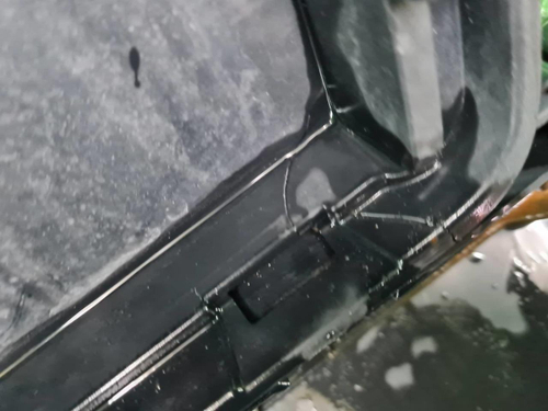Юбка переднего бампера Kia Soul 3 SK (2019-2022)