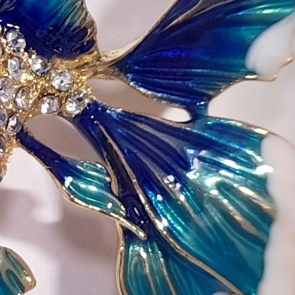 Брошь "Рыбка"