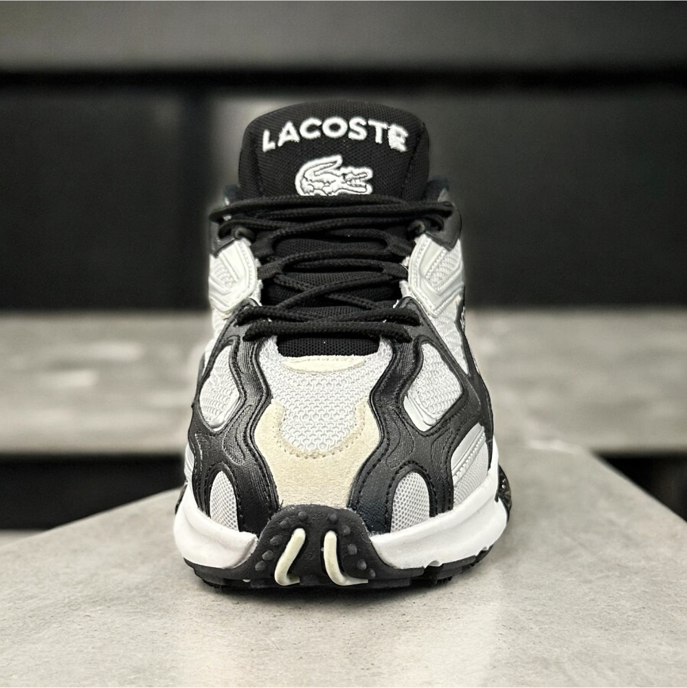 Lacoste L003 2K24 • Black White