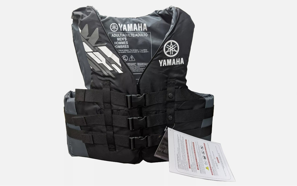 Жилет страх. Мужской Nylon 3-Buckle PFD (M, черный)