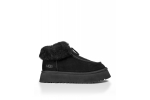 UGG Funkette Platform Black