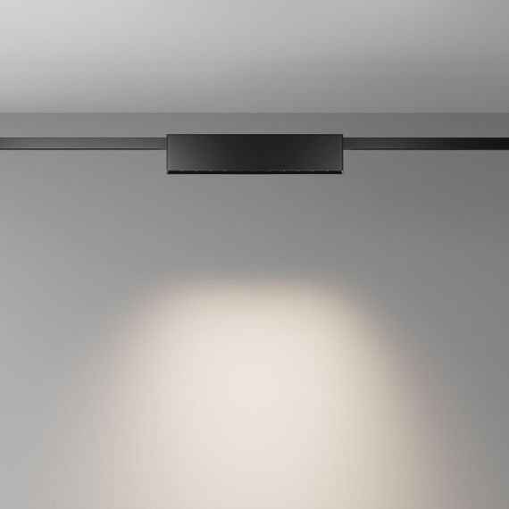 Трековый светодиодный светильник Maytoni Flarity Points TR150-1-12W4K-M-B