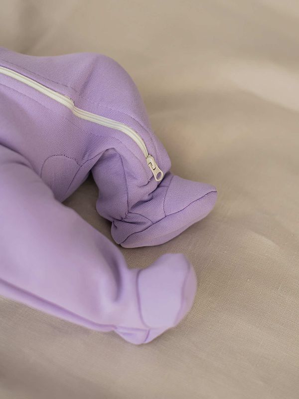 Комбинезон с закрытой ножкой 