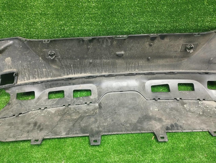 Юбка заднего бампера Mercedes GLE C292 (2015-2019) AMG