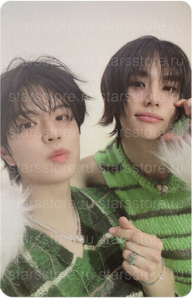 Фотокарта юнитная Seungmin & Hyunjin STRAY KIDS - ATE Фотокарта юнитная Seungmin & Hyunjin STRAY KIDS - ATE