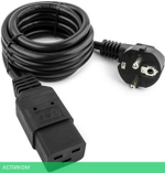 Кабель питания Cablexpert PC-186-C19 1.8 м
