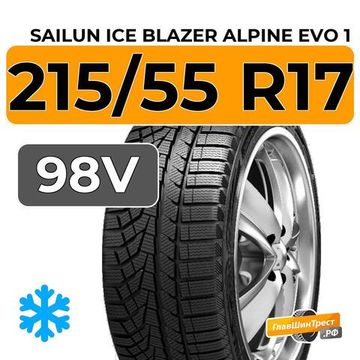 Sailun Ice Blazer Alpine Evo 1 215/55 R17 98V XL