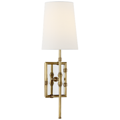 Настенный светильник Visual Comfort Grenol Single Modern Bamboo Sconce